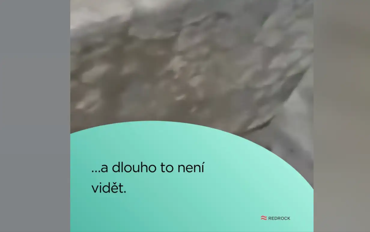 Beton se rozpadá zevnitř